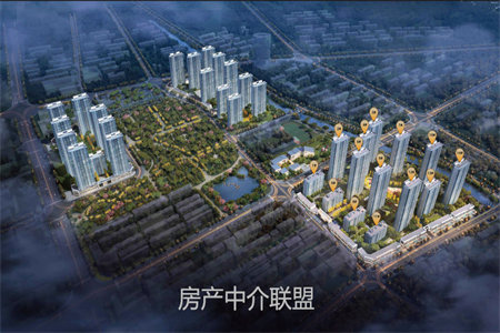 城东凤城尚品3室2厅1卫151.21m2毛坯房